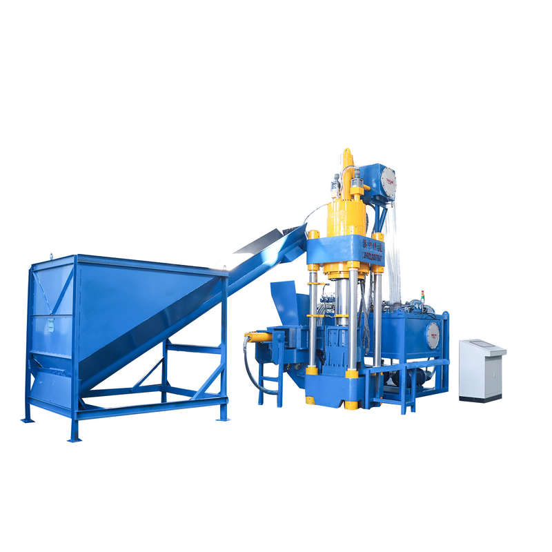 Y81 Series Scrap Metal Baling Machine Y81 Series Scrap Metal Baling Machine